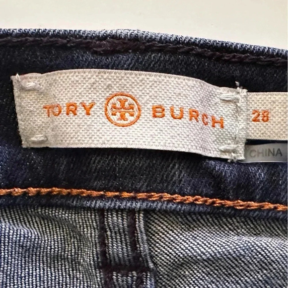 Tory Burch Cropped Skinny Jeans - Picture 9 of 14